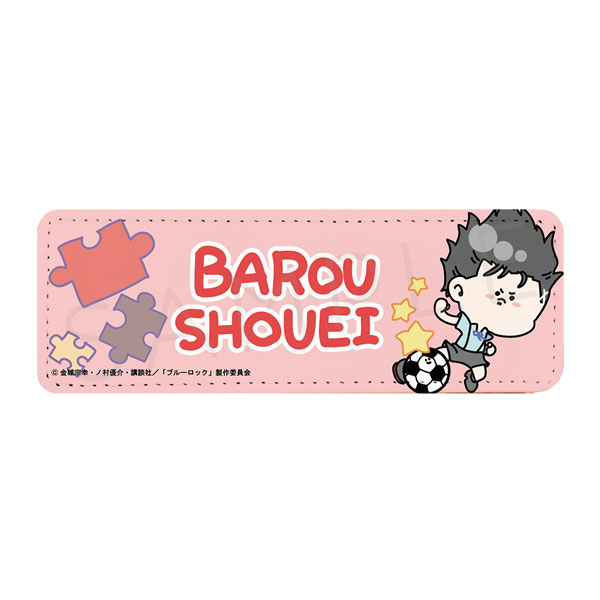 TVアニメ『ブルーロック』 第2弾 レザーバッジ (ロング) Mocho-G (馬狼照英)