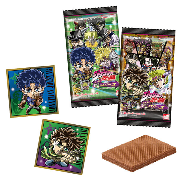 にふぉるめーしょん ジョジョの奇妙な冒険 シールウエハース ～ファントムブラッド/戦闘潮流～　20個入りBOX (食玩)