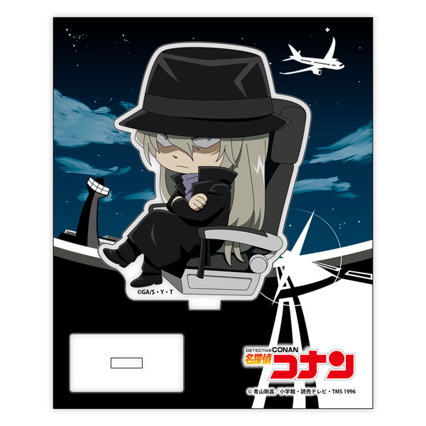 名探偵コナン エアラインコレクション アクリルスタンド ジン