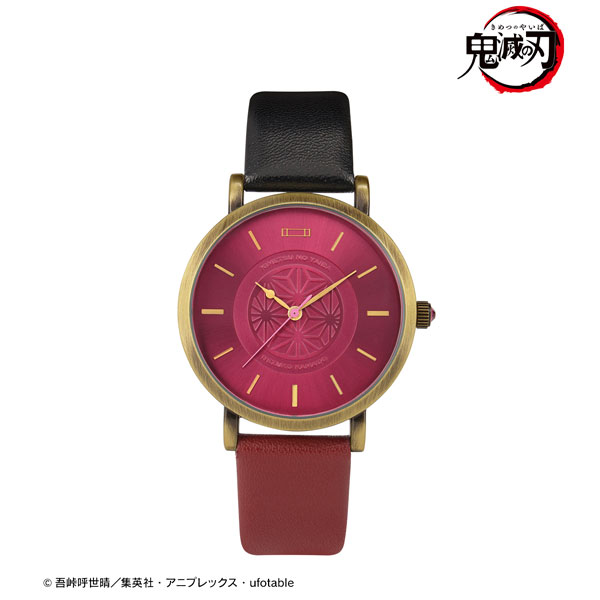 アニメ「鬼滅の刃」 竈門禰豆子 腕時計