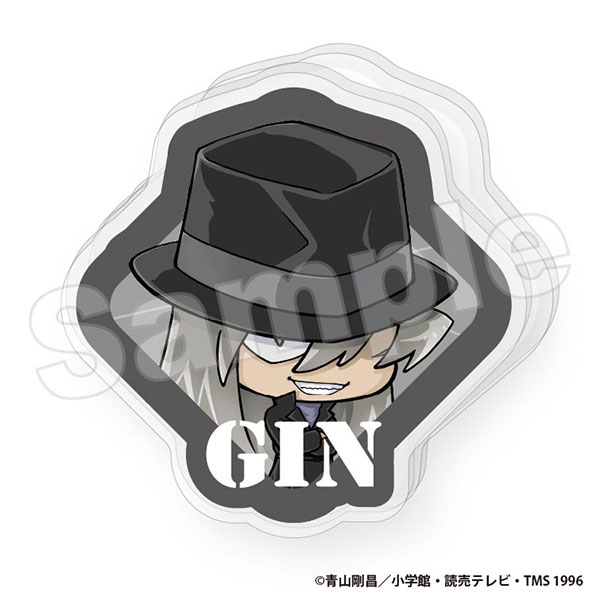 むむこれ 名探偵コナン アクリルクリップ ジン