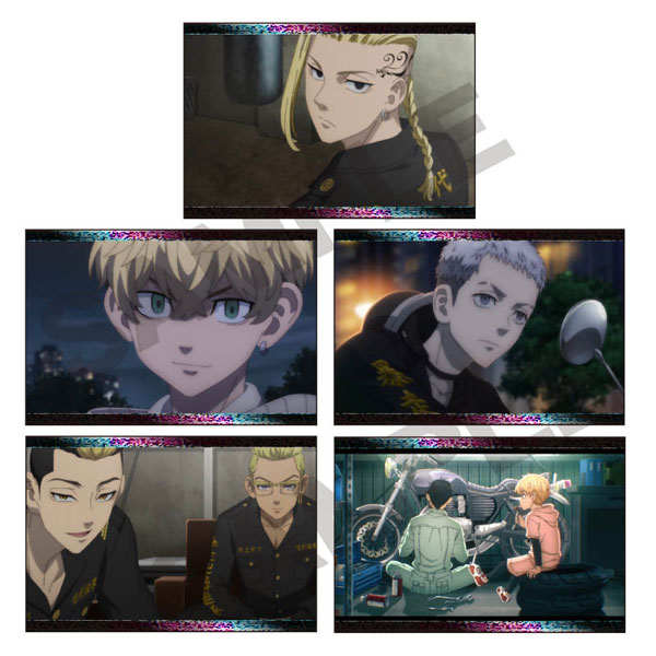 東京リベンジャーズ ポストカードセット 2023 ノイズ