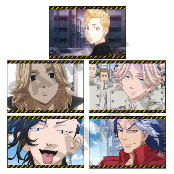 東京リベンジャーズ ポストカードセット 2023 KEEPOUT