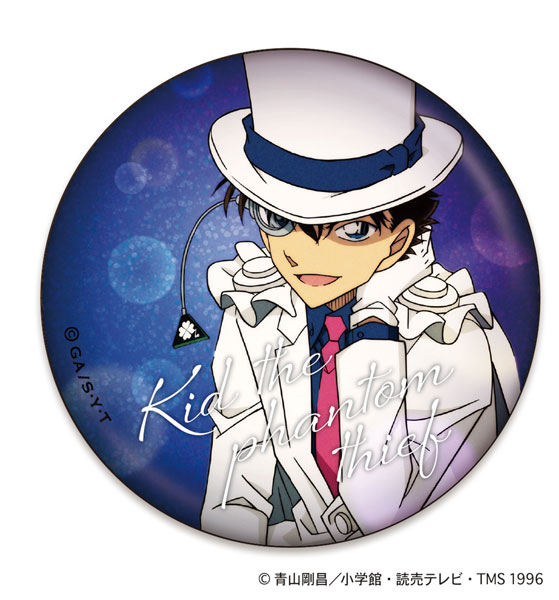 名探偵コナン ホログラム缶バッジ(filmphoto キッド)