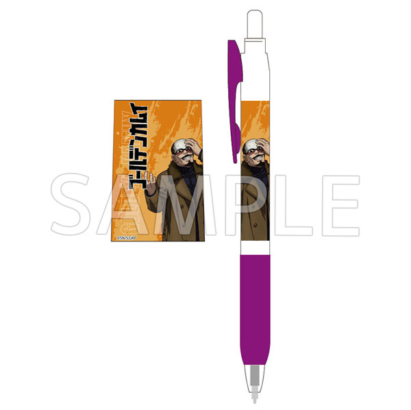 ゴールデンカムイ サラサボールペン 鶴見中尉