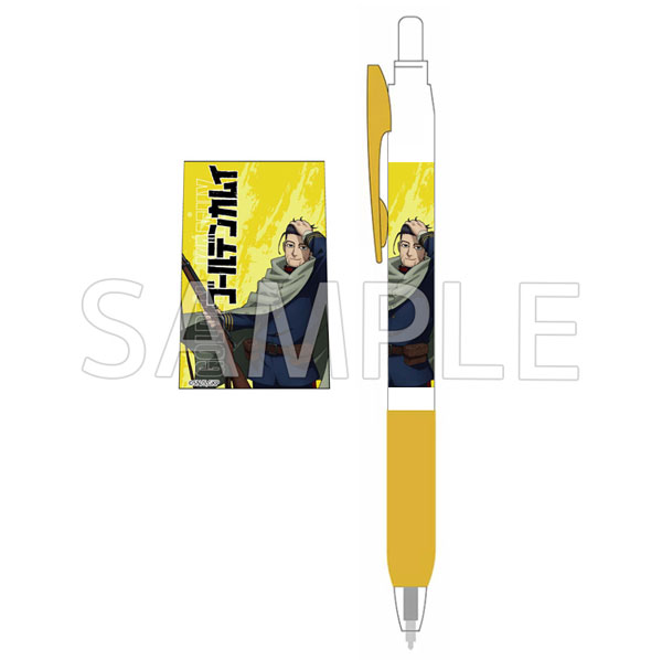 ゴールデンカムイ サラサボールペン 尾形百之助