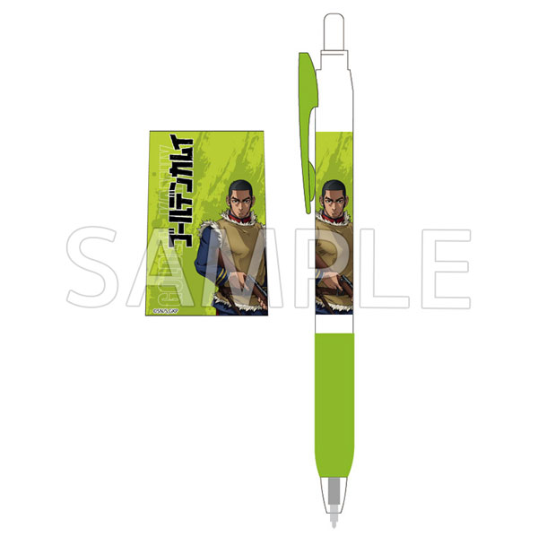 ゴールデンカムイ サラサボールペン 谷垣源次郎