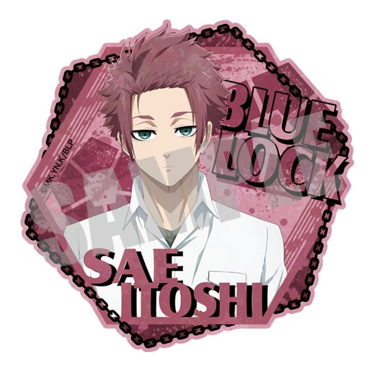 ブルーロック ダイカットステッカー 第二弾 糸師冴