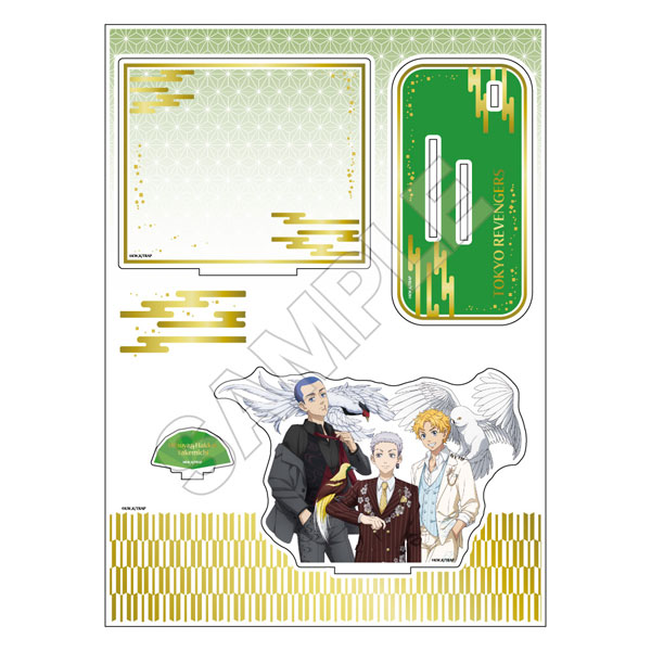 東京リベンジャーズ Graceful leap アクリルジオラマ タケミチ＆三ツ谷＆八戒