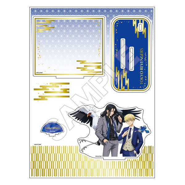 東京リベンジャーズ Graceful leap アクリルジオラマ 場地＆千冬