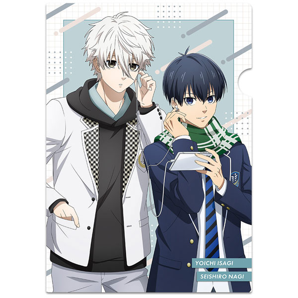 TVアニメ『ブルーロック』 クリアファイルA