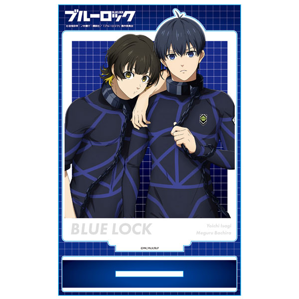 TVアニメ『ブルーロック』 アクリルポートレートB[潔＆蜂楽]