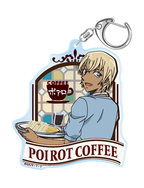 名探偵コナン 喫茶ポアロシリーズ アクリルキーホルダー(2023) B 安室透