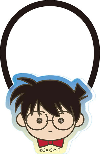 名探偵コナン ヘアゴム -フェイス- 江戸川コナン