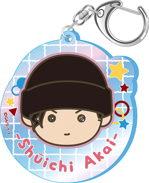名探偵コナン オーロラアクリルキーホルダー -フェイス- 赤井秀一
