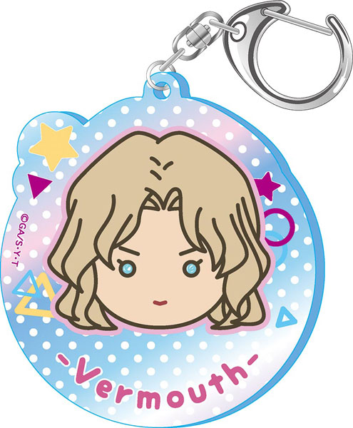 名探偵コナン オーロラアクリルキーホルダー -フェイス- ベルモット