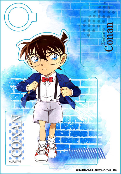 名探偵コナン ウェットカラーシリーズ vol.5 アクリルペンスタンド 江戸川コナン