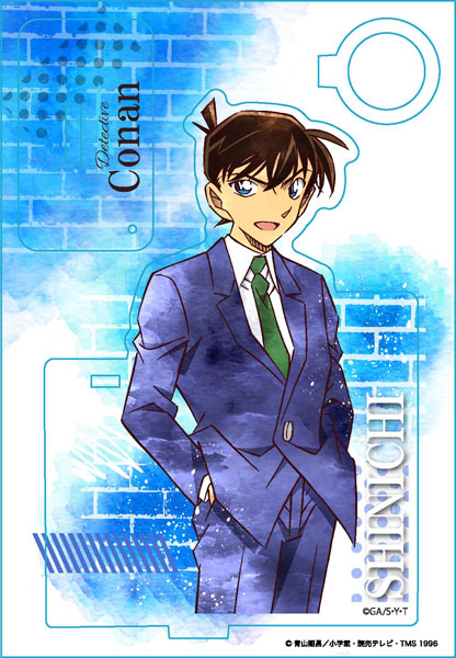 名探偵コナン ウェットカラーシリーズ vol.5 アクリルペンスタンド 工藤新一