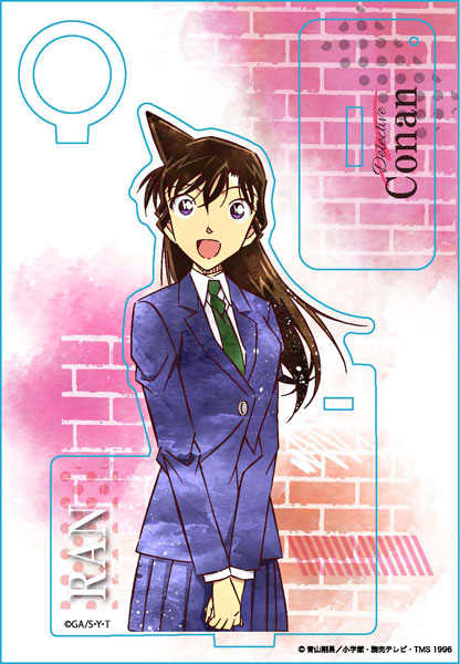 名探偵コナン ウェットカラーシリーズ vol.5 アクリルペンスタンド 毛利蘭