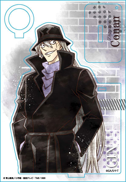 名探偵コナン ウェットカラーシリーズ vol.5 アクリルペンスタンド ジン