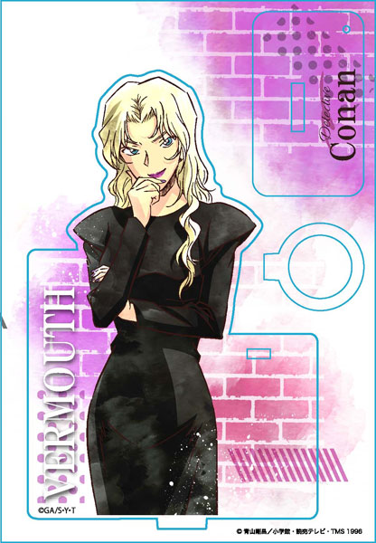 名探偵コナン ウェットカラーシリーズ vol.5 アクリルペンスタンド ベルモット