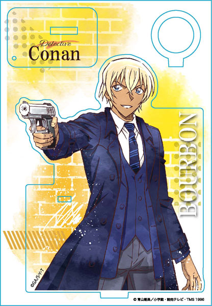 名探偵コナン ウェットカラーシリーズ vol.5 アクリルペンスタンド バーボン