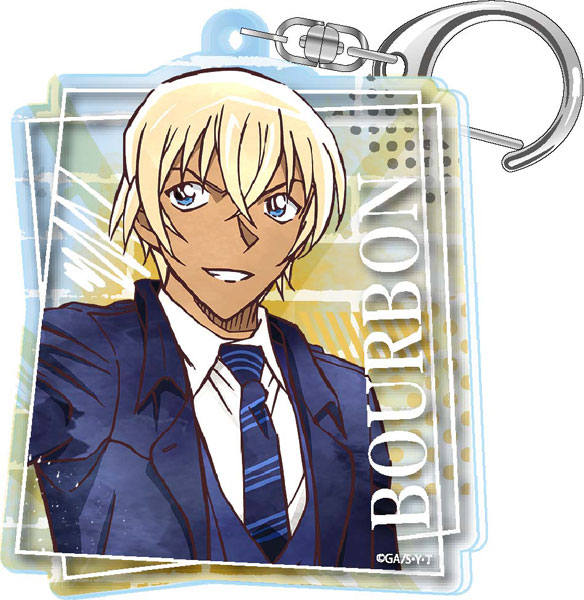 名探偵コナン ウェットカラーシリーズ vol.5 アクリルキーホルダー バーボン