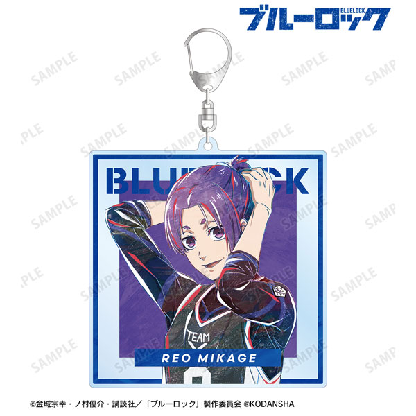 TVアニメ『ブルーロック』 御影玲王 Ani-Art BIGアクリルキーホルダー