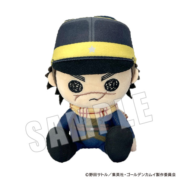 ゴールデンカムイ Pluppyぬいぐるみ 01.杉元佐一