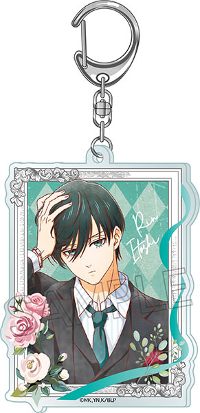 ブルーロック ヴィンテージシリーズ -玉座- アクリルキーホルダー 糸師凛