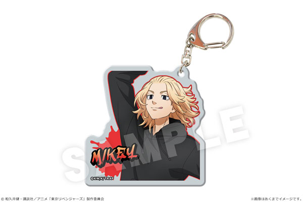 TVアニメ『東京リベンジャーズ』カラーアクリルキーホルダー Ver. Streetball 02 佐野万次郎