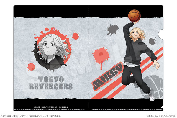 TVアニメ『東京リベンジャーズ』A4クリアファイル Ver. Streetball 02 佐野万次郎